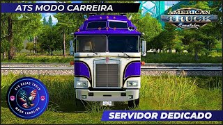 ATS Modo Carreira  Vida de Imigrante  Iniciando a descida para a Peterbilt em San Diego [upl. by Jerz809]