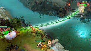 An insurmountable obstacle in the game  Pudge Dota 2 [upl. by Eelarual]