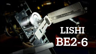 Tips on using a lishi BE26 2in1 Lock Pick🔏 [upl. by Ahsed]