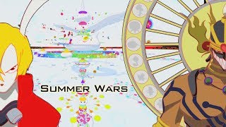 「ＡＭＶ」ᴴᴰ Summer Wars  Infrastructure [upl. by Nam]