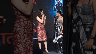 Shraddha Kapoor SINGS Tamannaah Bhatia Stree 2 song 🔥 shraddhakapoor stree2 tamannaahbhatia [upl. by Lipp]