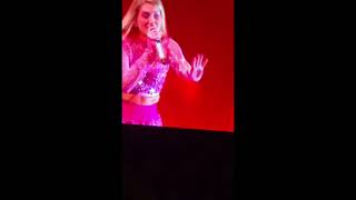 Meghan trainor timeless tour late to posting but its here [upl. by Doretta]