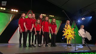 3ydd  Adran Bro Alaw  Grŵp Llefaru Bl 6 ac iau Adran 127  Eisteddfod yr Urdd 2023 [upl. by Eba834]