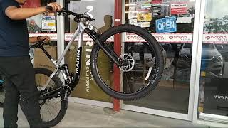 MARIN RIFT ZONE 3 29ER FULL SUSPENSION DROP TEST  BBM CYCLES [upl. by Ahoufe]