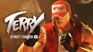 ENGBN STREET FIGHTER 6  Learning Terry BogardDAY2 [upl. by Siramed]