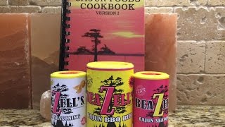 Beazells Cajun Seasoning and Cookbook [upl. by Aynod]