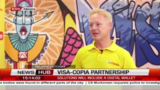 Copia Global and Visa partner in a bid to improve services including adding a digital wallet [upl. by Macey926]