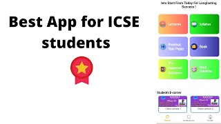 one of the best app for ICSE students [upl. by Lorrimer951]