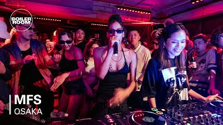 MFS  Boiler Room Osaka FULLHOUSE [upl. by Meredeth]