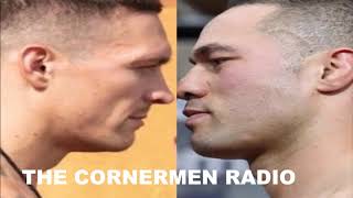 OLEKSANDR USYK VS JOSEPH PARKER USYKPARKER [upl. by Arjan]