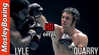 Jerry QUARRY vs Ron LYLE HD  Full Fight Highlights  Best Quality [upl. by Belle]