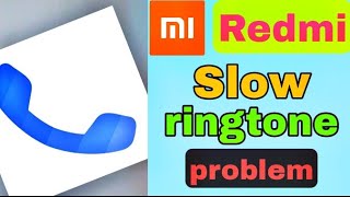 redmi slow ringtone problem  mi increase ringtone volume [upl. by Ecirtaeb]