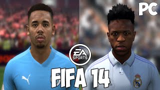 FIFA 14  FIP14 v4 vs FIP14 v5  Gameplay and Graphics Comparison [upl. by Eillat]