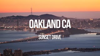 Oakland CA 4K  Sunset Hills Drive [upl. by Aisayt644]