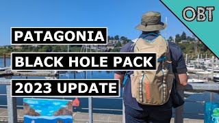 Patagonia Black Hole Pack 2023 Updated Model [upl. by Prosper634]