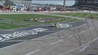 Nascar Texas 2009 Samsung 500 Final Laps Jeff Gordon Wins [upl. by Simonne839]