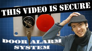 Mini Project Simple DIY Alarm System [upl. by Enoch255]