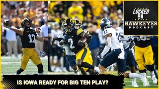 Kickoff to Big Ten Glory Iowa Football Prepares for the Challenge Ahead [upl. by Maitland]