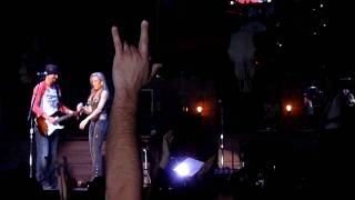 Kid Rock with Sheryl Crow Picture Live at Bridgestone Arena [upl. by Albertina]