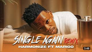 Harmonize ft Marioosingle Again remix official video [upl. by Ailima]