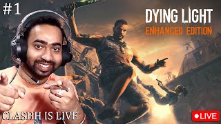 First Impression of Dying Light Enhanced Edition Live  Day 1  Nightmare Mode [upl. by Amr]