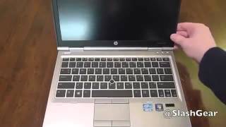 HP EliteBook 2570p hands on for review549 [upl. by Jaworski]