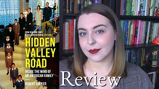 Hidden Valley Road by Robert Kolker  Book Review [upl. by Salvidor]