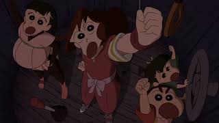 Shinchan in Hindi New Movie Mononoke Ninja Chinpūden 2024 Dubbed  Hindi  Part 36 [upl. by Adnah738]