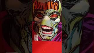 Sleepwalker 19 Marvel Comics Infamous Mask Gimmick Cover sleepwalker marvel gimmick [upl. by Kesia]