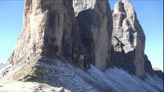 Drei ZinnenSextener Dolomiten AuronzoRundwanderung [upl. by Ahsiekit419]