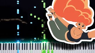 Caravan Palace  Mirrors Piano Tutorial [upl. by Anek147]