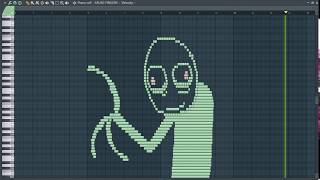 Salad Fingers  MIDI Art [upl. by Rinee]