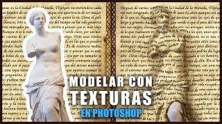 Cómo modelar texturas en Photoshop 1 [upl. by Shani447]