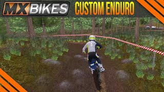 MX Bikes  Enduro De Heuvelenberg Custom Track [upl. by Nair14]