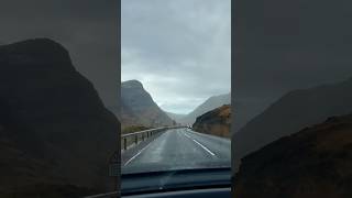 The Glencoe pass A82traveluklandscapes glencoe A82scotlandtour scottishhighland [upl. by Cloris]