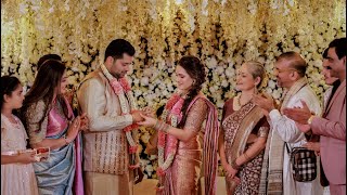 ABISHEK AMBAREESH amp AVIVA BIDAPA  OFFICIAL FILM  ENGAGEMENT  THE WEDDING JOURNALS OF INDIA [upl. by Cottle]