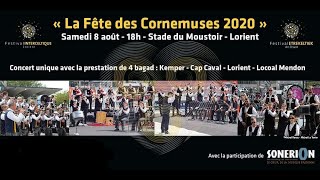 Fête des cornemuses 2020  Bagad KEMPER [upl. by Savell]