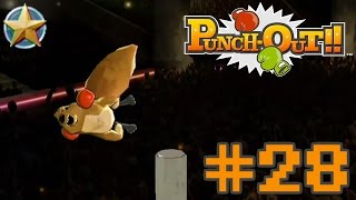 Lets Play PunchOut Wii Blind  28  Bear Hugger TD Challenges [upl. by Beitz741]