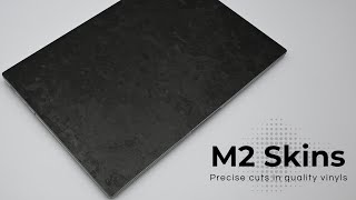 M2Skins Asus ZenBook S Sereis 2024 Advanced Top Lid Installation [upl. by Rotkiv]