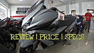 NEW KYMCO XCITING S 400i 2021  REVIEW  PRICE  SPECS [upl. by Yevreh]