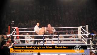 Dessauer Boxnacht 2013  Jendrejczyk vs Heinichen [upl. by Akinohs]