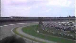 1995 Indy 500 Stan Fox crash [upl. by Poler639]