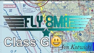 Ep 35 Class G Airspace  Where it is and How it Works [upl. by Kesley289]