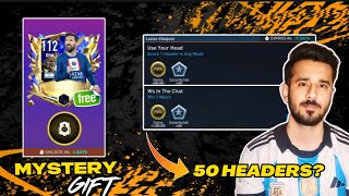 How To Complete 50 Headers Quest Easily  Mystery Gift  FIFA Mobile 23 [upl. by Assilym337]