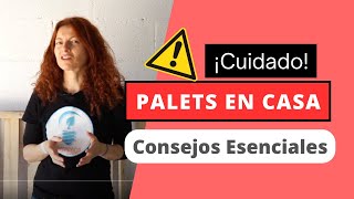 ⚠️ Lo que Nadie te ha Contado y DEBES CONOCER antes de meter PALETS en tu casa MUEBLES PALETS [upl. by Kimbra324]