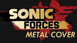 Sonic Forces Fist Bump Metal Cover [upl. by Whittemore]