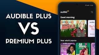 The Difference Between Audible Plus and Premium Plus  2024 [upl. by Ailec]