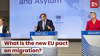 What is the new EU pact on migration TMS [upl. by Bliss947]