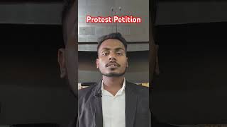 What is the Protest Petition  Protest petition kya hoti h  Ak Legal [upl. by Kahaleel967]