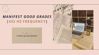 📖 Good Grades 📖  432 Hz Frequency  Booster  Subliminal Affirmations [upl. by Alrahc79]